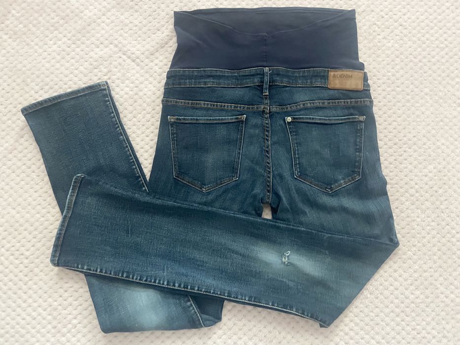 Spodnie ciążowe jeans H&M,rozm.40