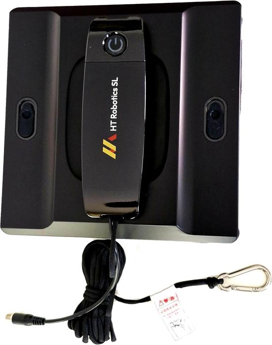 Limpador Automático de Vidros com Pulverização e Controlo Remoto