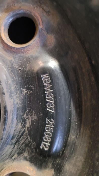 Felgi stalowe 15 cali