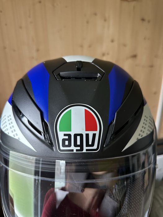 M-ка AGV k5s шолом