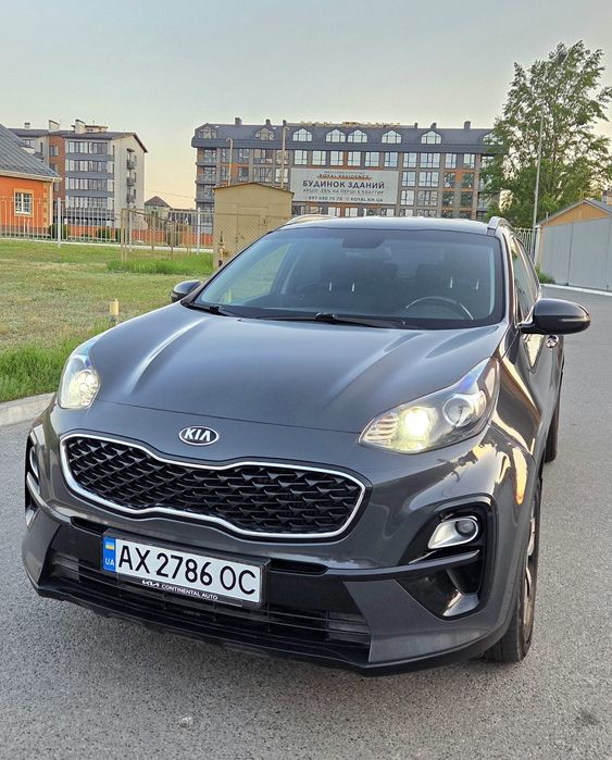 Kia Sportage 2018 VIN U5YPG812GKL635981 фото оголошення 2 з 14