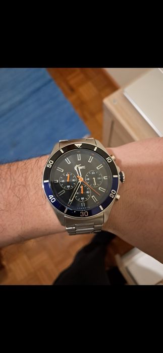 Relogio Lacoste usado