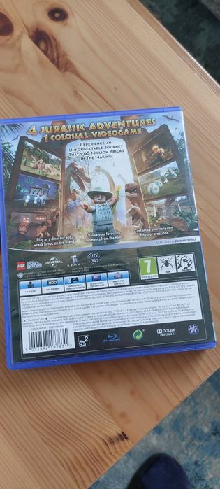 Lego Jurrasic World ps4 pl napisy