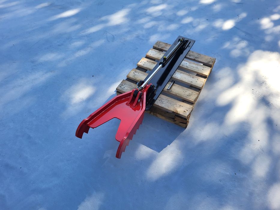 Kciuk palec do minikoparki z płytą montażową