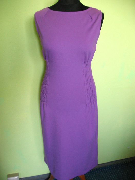 Sukienka - Dzianina - 48 4xl - biust 106 -120 cm Rosanna Alpi