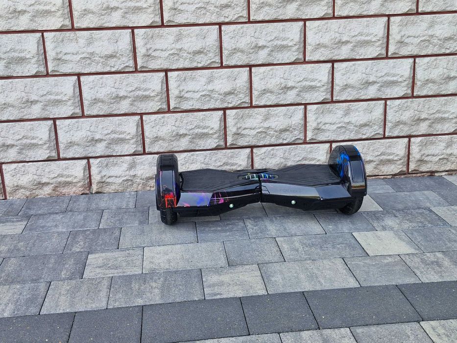 deskorolka elektryczna dla dzieci Hoverboard 8 Cali Led i głośnik  bluetooth