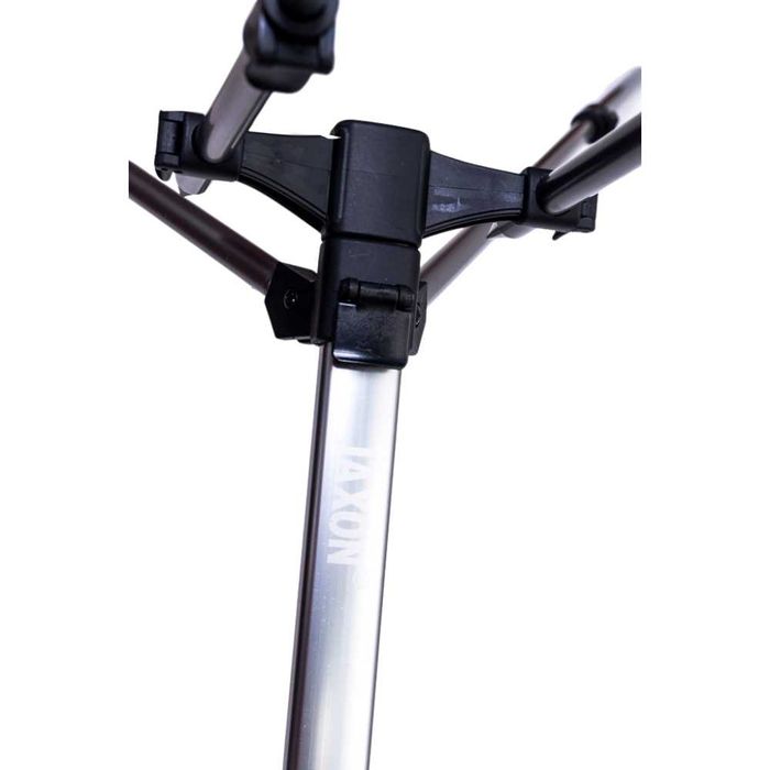 Solidne STANOWISKO KARPIOWE wędkarskie JAXON stojak ROD POD 4x wędki