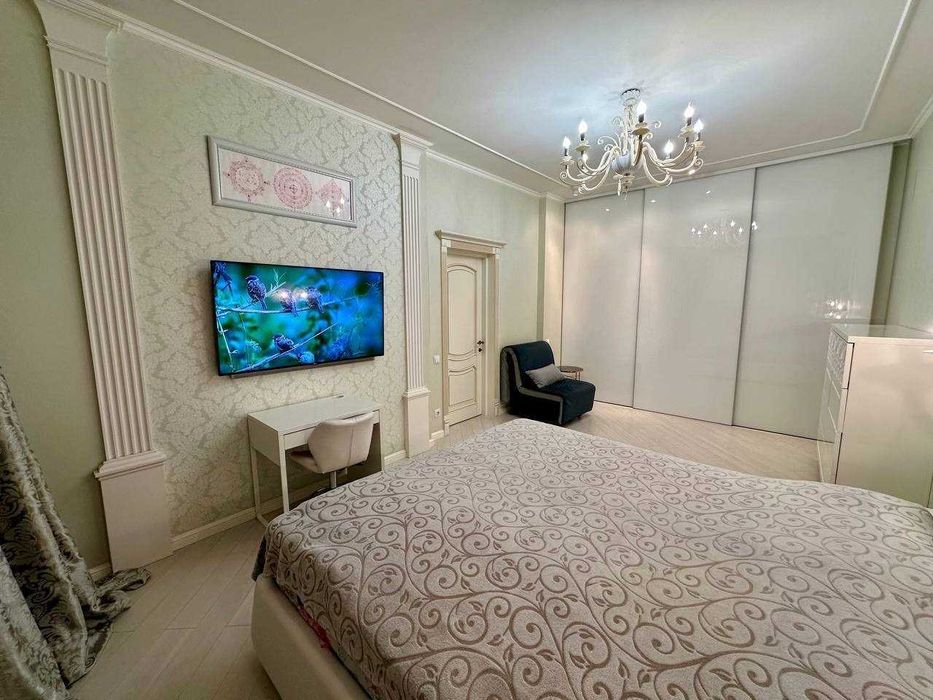 3к квартира 99м2 в ЖК RiverStone Осокорки Славутич Позняки Харківська