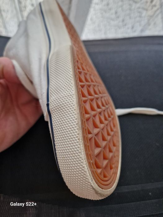 Białe trampki 41 Wkładka 26,5