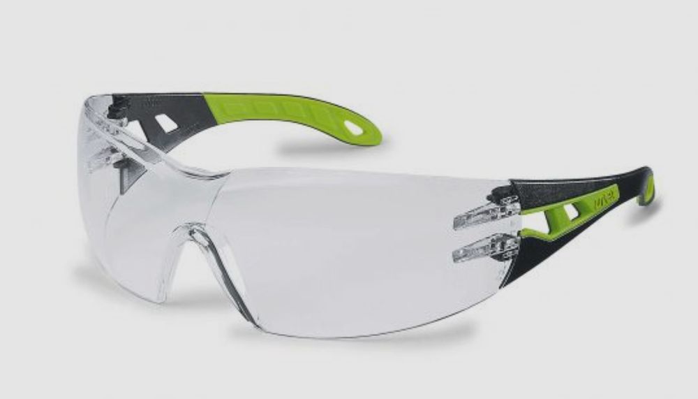 Okulary UVEX ochronne Okazja 5szt(kompl)
