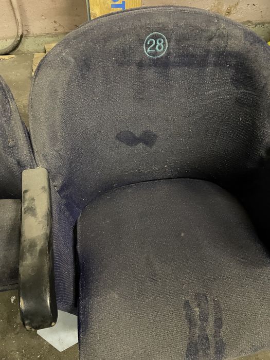 Fotel typu kino 3 miejscowy