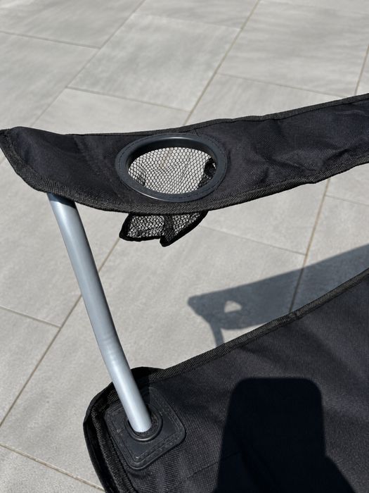 Songmics składane krzesło turystyczne kempingowe lekkie
