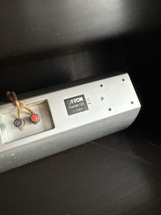 Kino domowe amplituner Pioneer + nagłośnienie Canton sub + 5 głośników