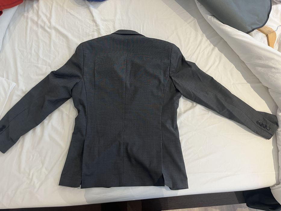 Blazer HM Cinza Escuro