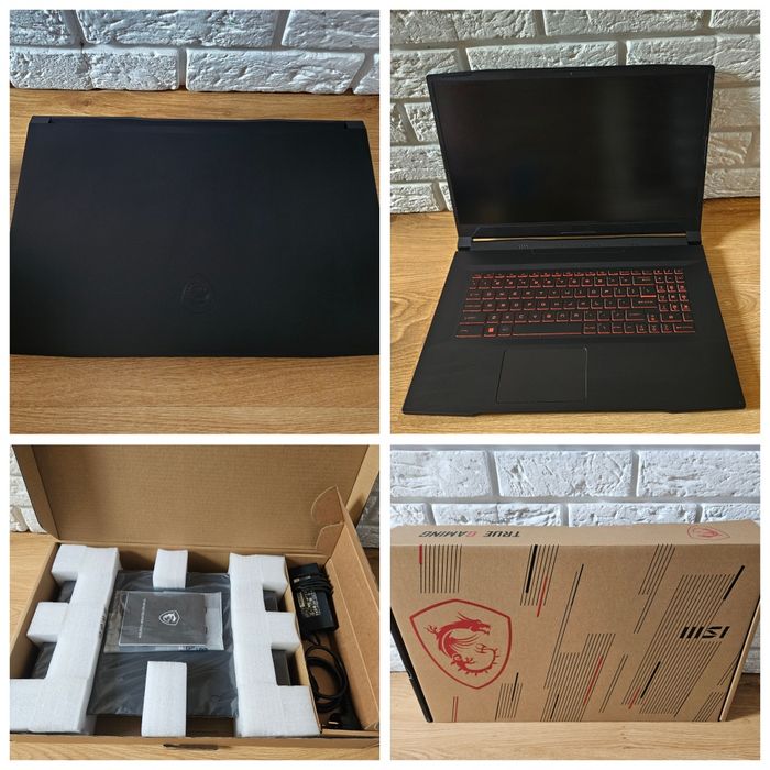 Laptop gamingowy MSI Katana GF76 11UD-684PL