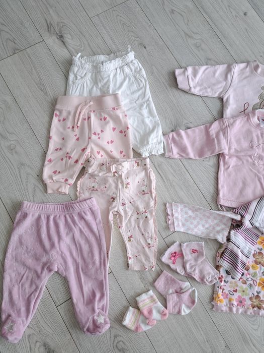 Лот пакет для дівчинки на весну 3- 6 міс