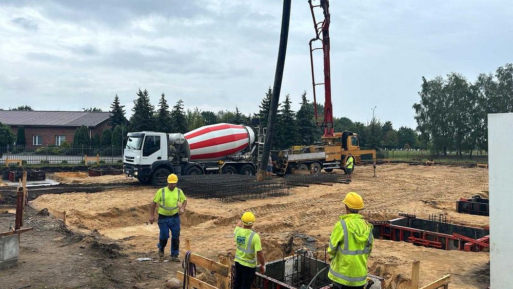 Projekty domów jednorodzinnych, kierownik budowy