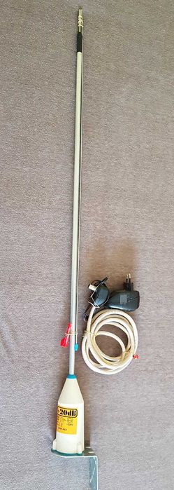 Antena do radia długa