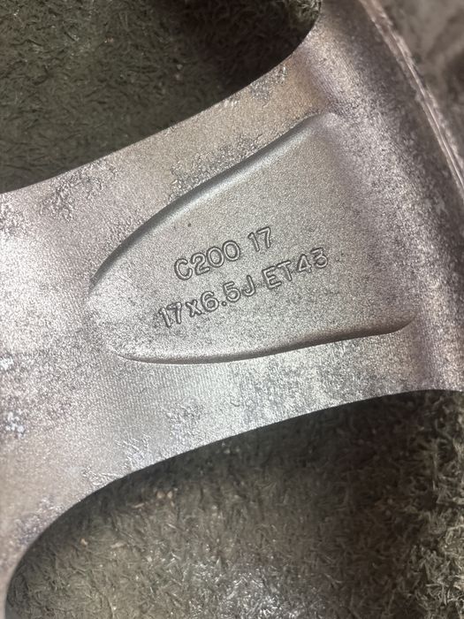 5x112 17x6,5J et43 ssangyong korando felgi aluminiowe