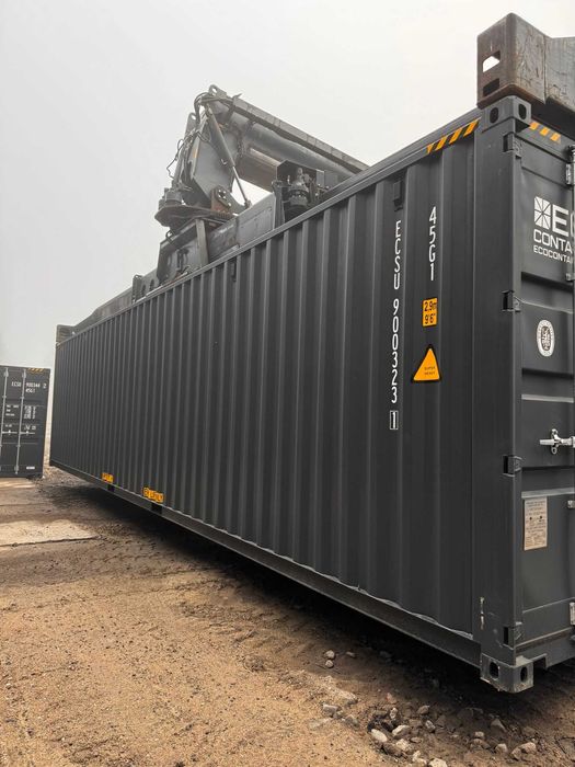 Kontener morski 40'HC 12m magazyn nowy One Way