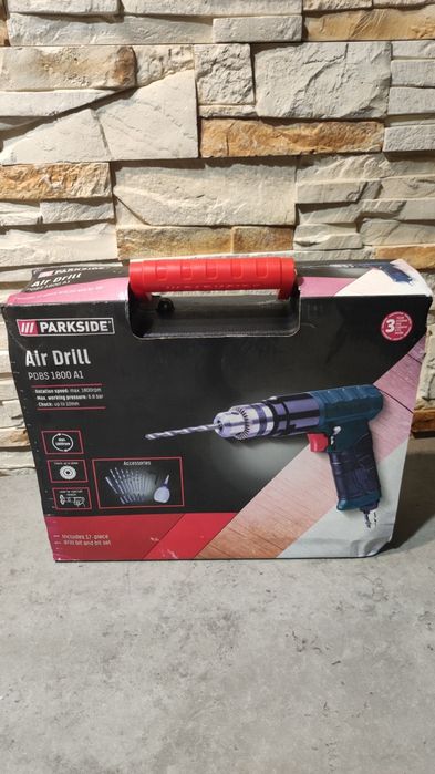 Wiertarko-wkretarka pneumatyczna Parkside