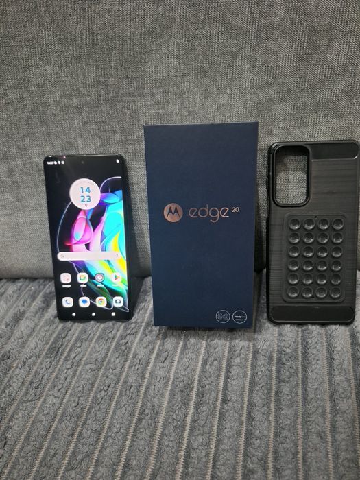 Motorola edge 20 używana stan bardzo dobry