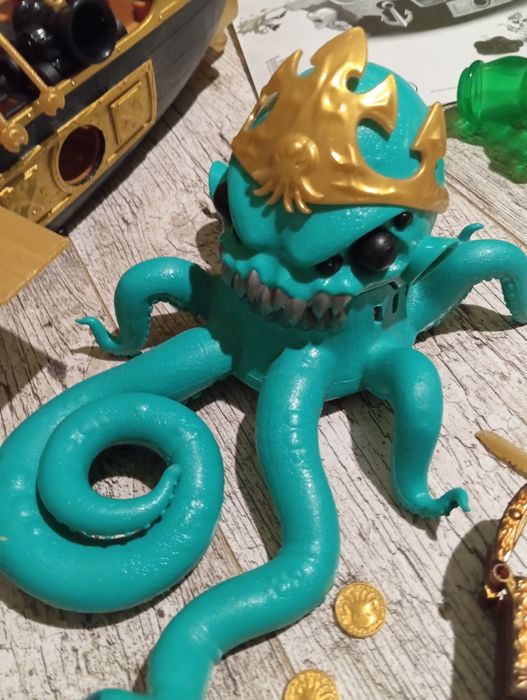 Piracki Statek Krakena Treasure x Treasure Ship z gratisami  Moose