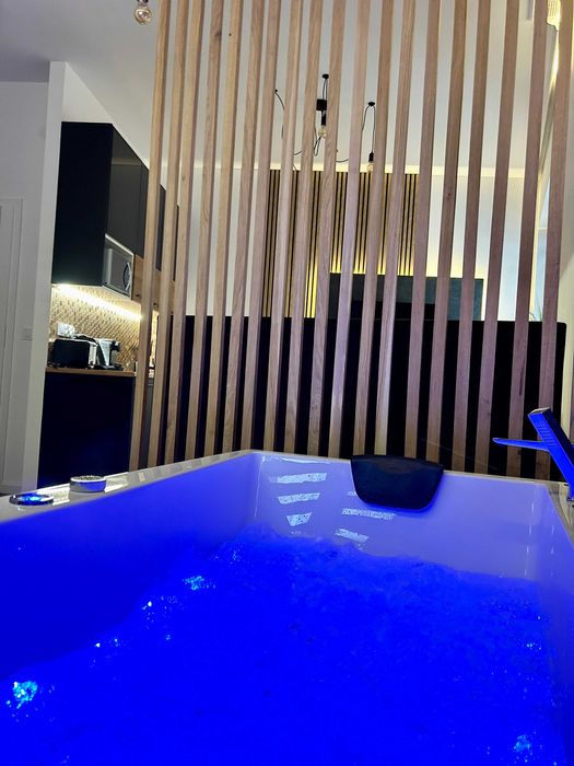 Apartament z jacuzzi w centrum