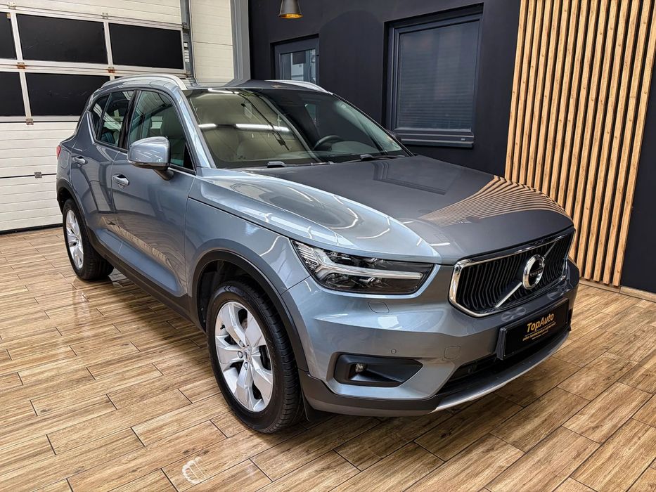 Volvo XC 40 D4 * AWD * SKÓRA * ZAREJESTROWANA * 190KM *navi* ACC *
