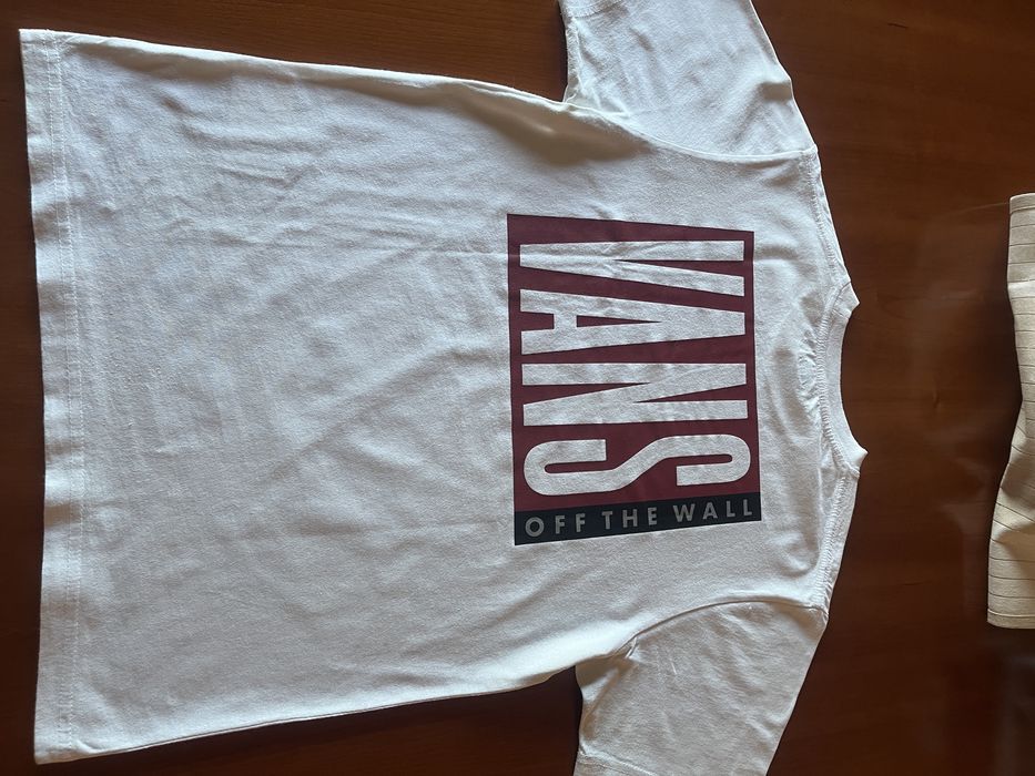 T-shirt Vans, original