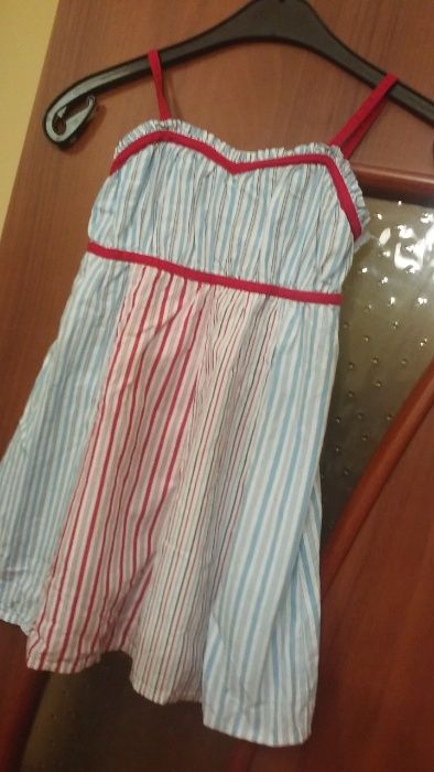 Okazja tanio sukienka na lato, r. 104, 3latka
