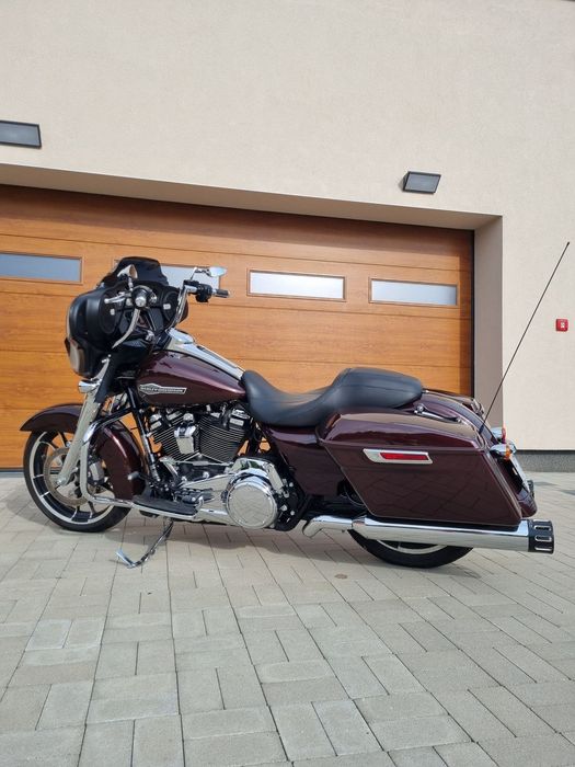 Harley-Davidson Touring Street Glide Harley-Davidson Street Glide 2022r Dodatki RINEHART