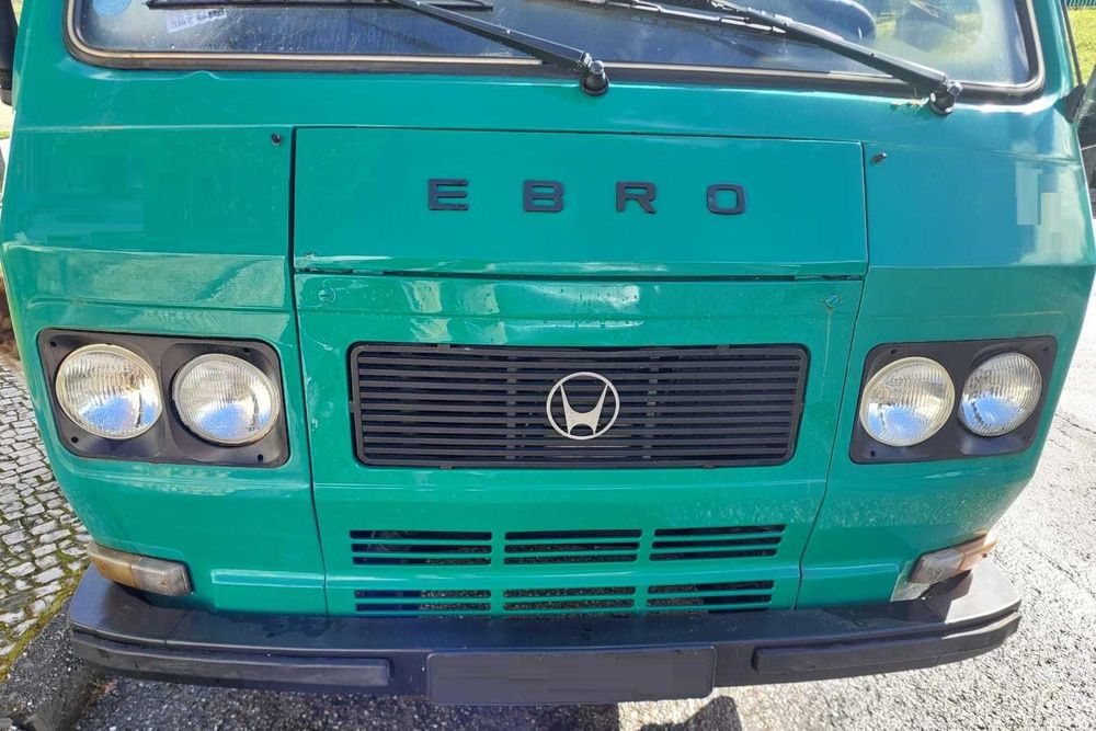 Símbolo Emblema Camião EBRO