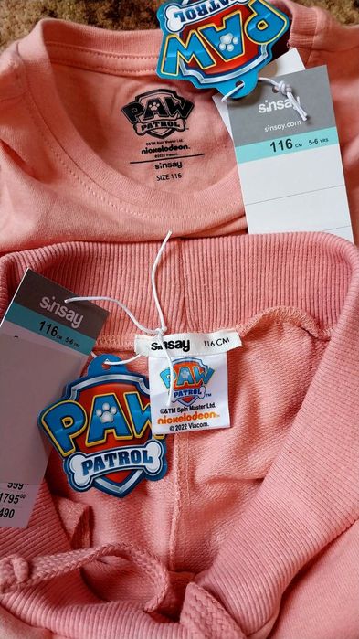 Костюм Paw Patrol 116/122р 5-6р