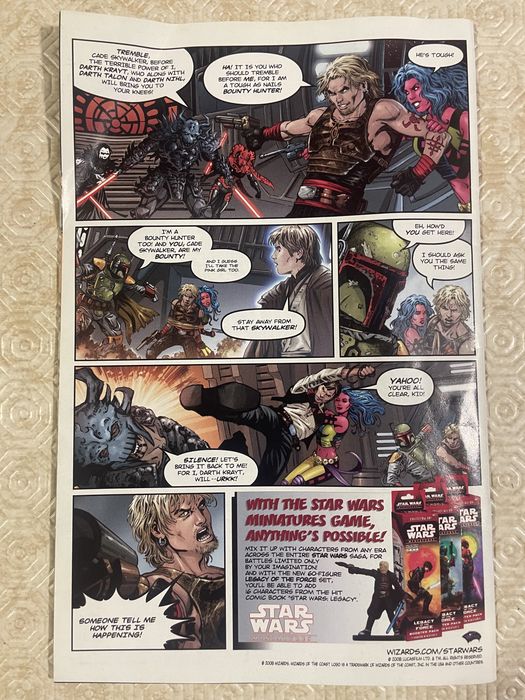 Dark Horse Comics Star Wars