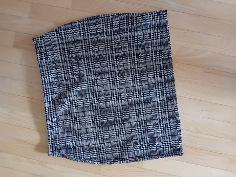 New Look Nowa spódniczka w kratkę 40