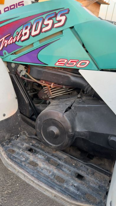 Polaris trailboss 250
