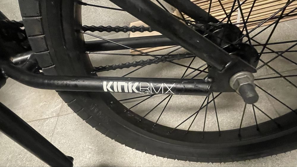 Kink Bmx lekko używany