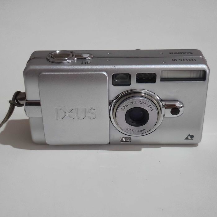 Canon Ixus III - Máquina fotográfica analógica de rolo APS