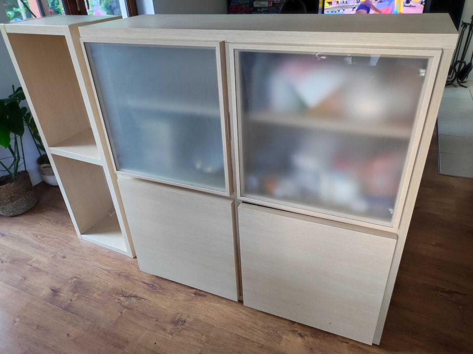 szafki BlackRedWhite - tanio