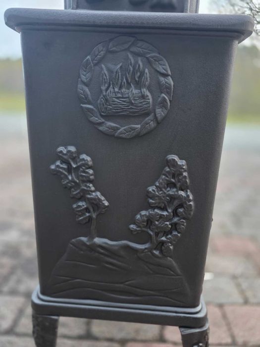 Swiateczna okazja kominek 3 czesciowy ullefoss