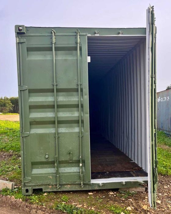 Contentor Marítimo 12 Metros Altura Extra (40 pés HC)