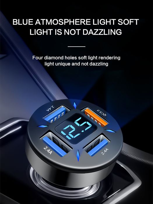 Carregadores auto universais