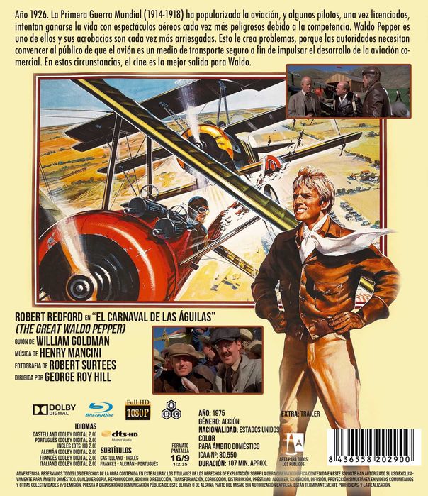 Blu-Ray's - Robert Redford