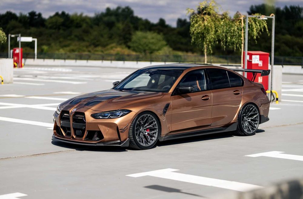 Kute felgi Vesser VSR1 19" 20" 21" 5x112 BMW M3 G80 G81 M4 G82 G83