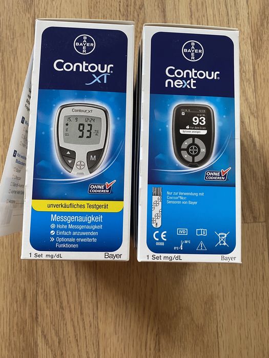 Contour глюкометр Новый.Швейцария.
