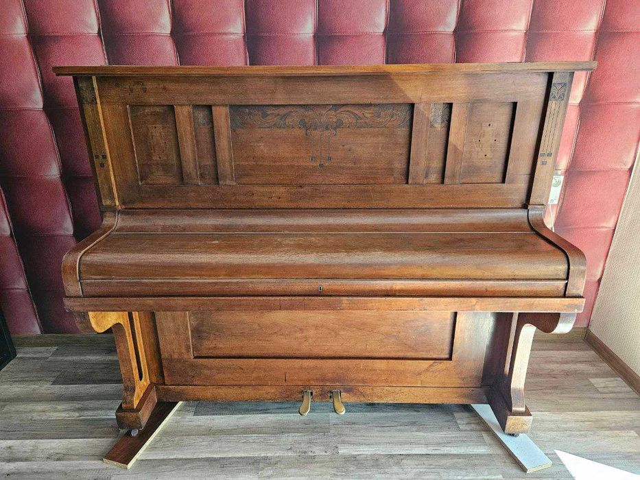 Pianino Gebr. Zimmermann 1906r, Tychy