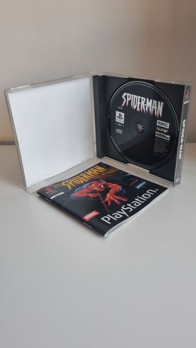 Spiderman PS1 PAL UK