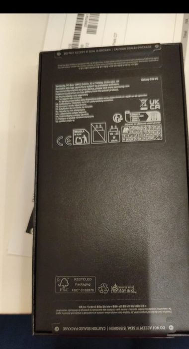 S24 FE NOVO SELADO 3 ANOS