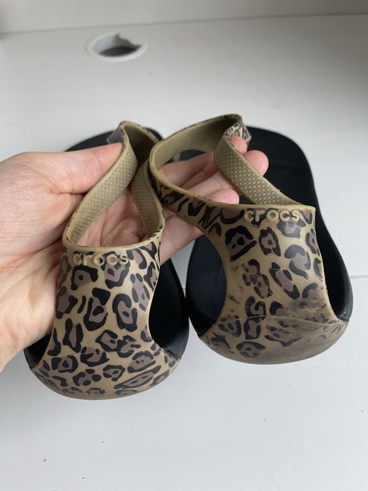 Crocs japonki sexi wild flip W10 41/42